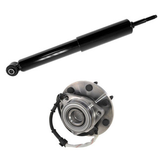 iD Select® - Front Passenger Side Shock Absorber and Wheel Hub Assembly Kit