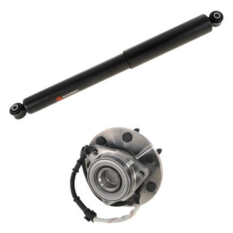 iD Select® - Front Passenger Side Shock Absorber and Wheel Hub Assembly Kit