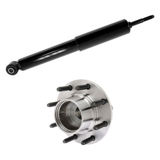 iD Select® - Front Passenger Side Shock Absorber and Wheel Hub Assembly Kit