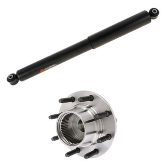 iD Select® - Front Passenger Side Shock Absorber and Wheel Hub Assembly Kit
