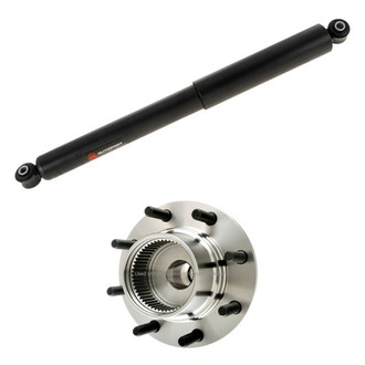iD Select® - Front Passenger Side Shock Absorber and Wheel Hub Assembly Kit