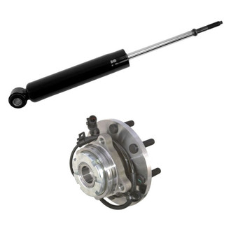 iD Select® - Front Passenger Side Shock Absorber and Wheel Hub Assembly Kit