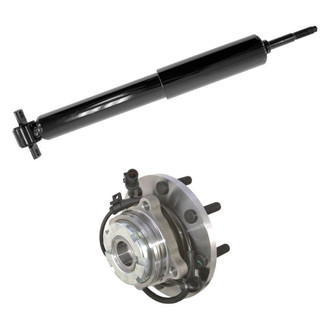 iD Select® - Front Passenger Side Shock Absorber and Wheel Hub Assembly Kit
