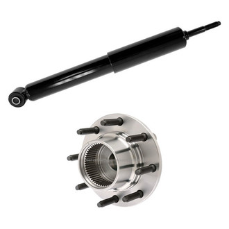 iD Select® - Front Passenger Side Shock Absorber and Wheel Hub Assembly Kit