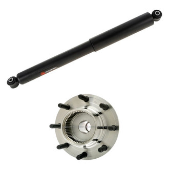iD Select® - Front Passenger Side Shock Absorber and Wheel Hub Assembly Kit