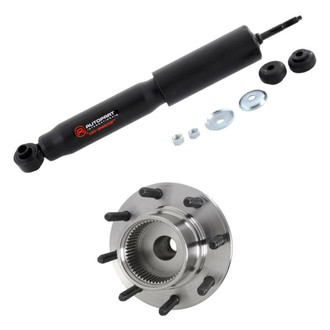 iD Select® - Front Passenger Side Shock Absorber and Wheel Hub Assembly Kit