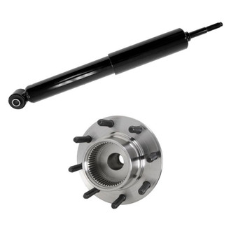 iD Select® - Front Passenger Side Shock Absorber and Wheel Hub Assembly Kit