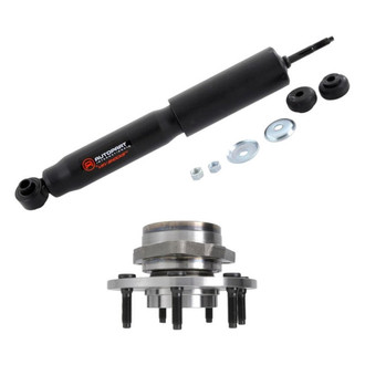 iD Select® - Front Shock Absorber and Wheel Hub Kit