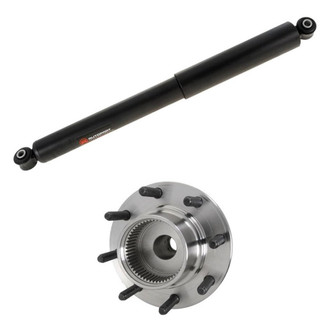 iD Select® - Front Passenger Side Shock Absorber and Wheel Hub Assembly Kit