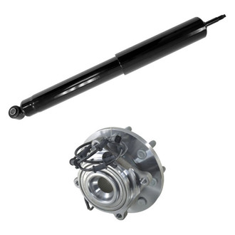 iD Select® - Front Passenger Side Shock Absorber and Wheel Hub Assembly Kit