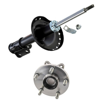 iD Select® - Front Passenger Side Strut and Wheel Hub Assembly Kit
