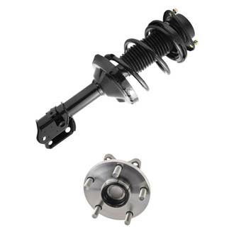 iD Select® - Front Passenger Side Complete Strut Assembly and Wheel Hub Assembly Kit