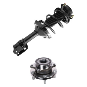 iD Select® - Front Passenger Side Complete Strut Assembly and Wheel Hub Assembly Kit