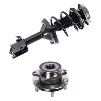 iD Select® - Front Passenger Side Complete Strut Assembly and Wheel Hub Assembly Kit
