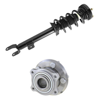 iD Select® - Front Passenger Side Complete Strut Assembly and Wheel Hub Assembly Kit