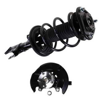 iD Select® - Front Passenger Side Complete Strut Assembly and Wheel Hub Assembly Kit
