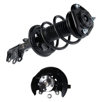 iD Select® - Front Passenger Side Complete Strut Assembly and Wheel Hub Assembly Kit