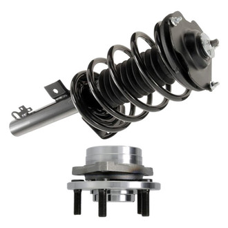 iD Select® - Front Passenger Side Complete Strut Assembly and Wheel Hub Assembly Kit