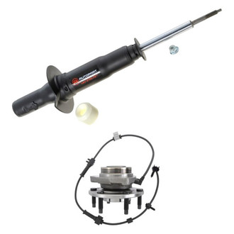 iD Select® - Front Shock Absorber and Wheel Hub Kit