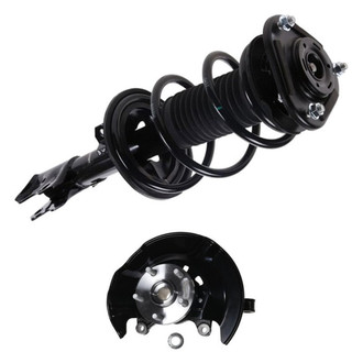 iD Select® - Front Passenger Side Complete Strut Assembly and Wheel Hub Assembly Kit