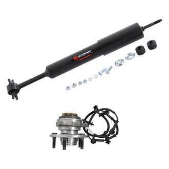iD Select® - Front Passenger Side Shock Absorber and Wheel Hub Assembly Kit