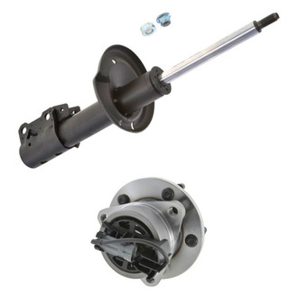 iD Select® - Front Passenger Side Strut and Wheel Hub Assembly Kit