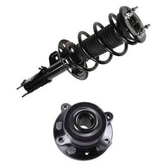 iD Select® - Front Passenger Side Complete Strut Assembly and Wheel Hub Assembly Kit