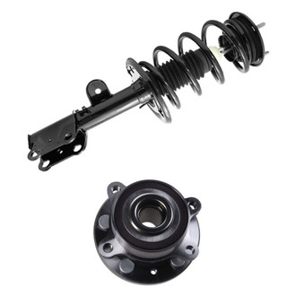 iD Select® - Front Passenger Side Complete Strut Assembly and Wheel Hub Assembly Kit