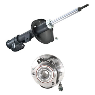 iD Select® - Front Passenger Side Strut and Wheel Hub Assembly Kit