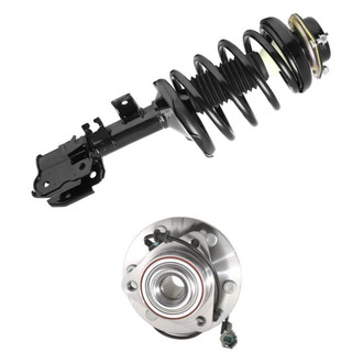 iD Select® - Front Passenger Side Complete Strut Assembly and Wheel Hub Assembly Kit