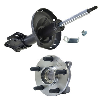 iD Select® - Front Passenger Side Strut and Wheel Hub Assembly Kit