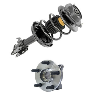 iD Select® - Front Passenger Side Complete Strut Assembly and Wheel Hub Assembly Kit