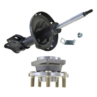 iD Select® - Front Passenger Side Strut and Wheel Hub Assembly Kit