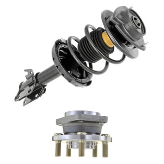 iD Select® - Front Passenger Side Complete Strut Assembly and Wheel Hub Assembly Kit