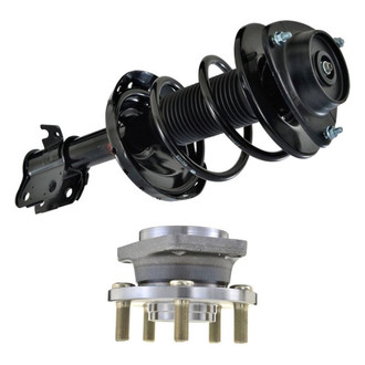 iD Select® - Front Passenger Side Complete Strut Assembly and Wheel Hub Assembly Kit