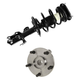 iD Select® - Front Passenger Side Complete Strut Assembly and Wheel Hub Assembly Kit