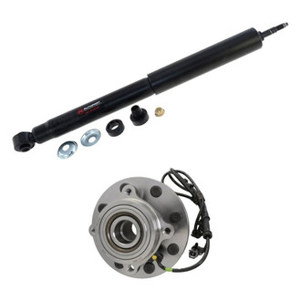 iD Select® - Front Passenger Side Shock Absorber and Wheel Hub Assembly Kit