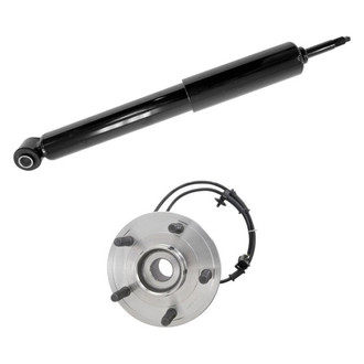 iD Select® - Front Passenger Side Shock Absorber and Wheel Hub Assembly Kit