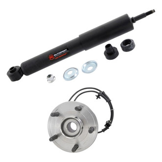 iD Select® - Front Passenger Side Shock Absorber and Wheel Hub Assembly Kit