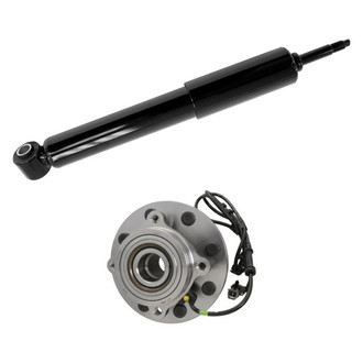 iD Select® - Front Passenger Side Shock Absorber and Wheel Hub Assembly Kit