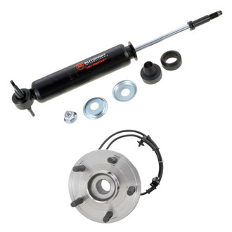 iD Select® - Front Passenger Side Shock Absorber and Wheel Hub Assembly Kit
