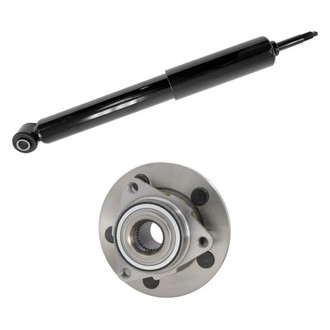 iD Select® - Front Passenger Side Shock Absorber and Wheel Hub Assembly Kit
