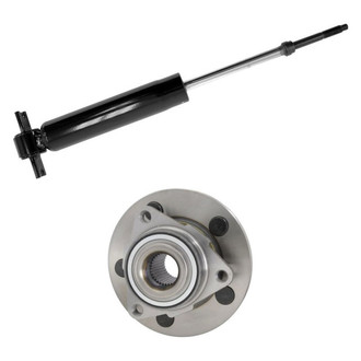 iD Select® - Front Passenger Side Shock Absorber and Wheel Hub Assembly Kit