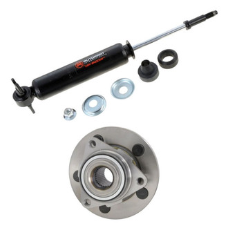 iD Select® - Front Passenger Side Shock Absorber and Wheel Hub Assembly Kit