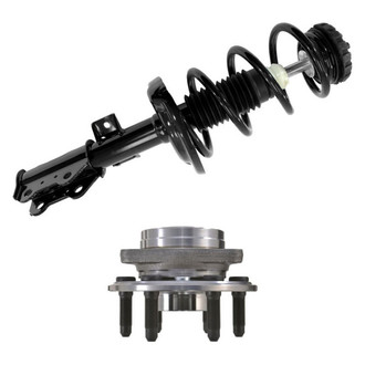 iD Select® - Front Passenger Side Complete Strut Assembly and Wheel Hub Assembly Kit