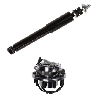 iD Select® - Front Passenger Side Shock Absorber and Wheel Hub Assembly Kit
