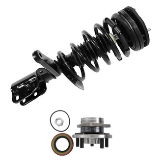 iD Select® - Front Passenger Side Complete Strut Assembly and Wheel Hub Assembly Kit