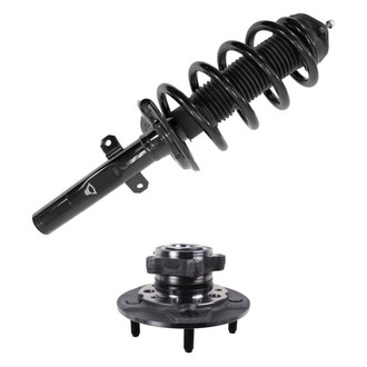 iD Select® - Front Passenger Side Complete Strut Assembly and Wheel Hub Assembly Kit