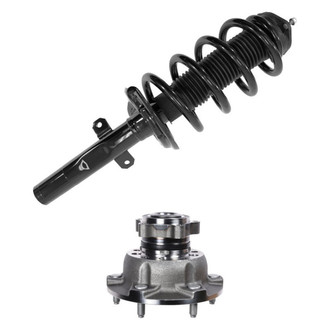 iD Select® - Front Passenger Side Complete Strut Assembly and Wheel Hub Assembly Kit