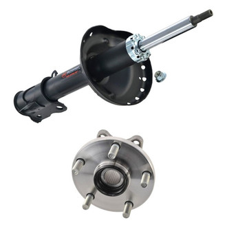 iD Select® - Front Passenger Side Strut and Wheel Hub Assembly Kit